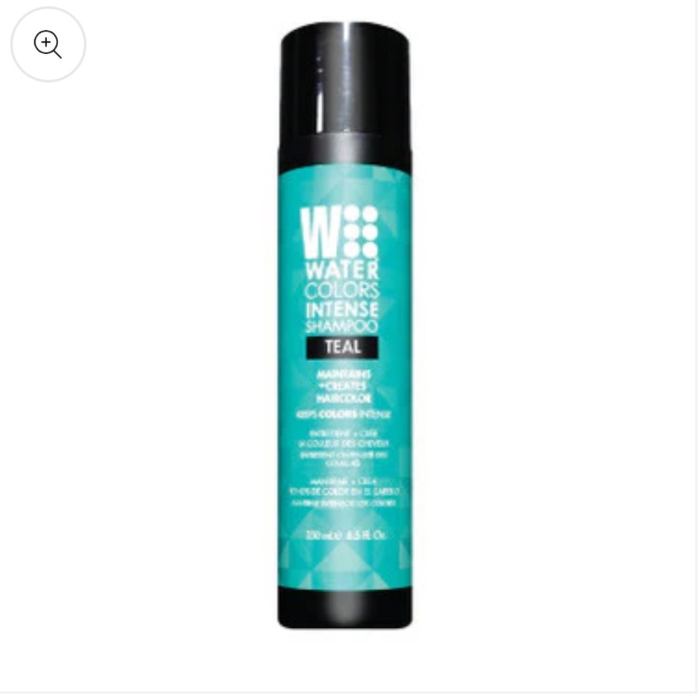 Tressa Watercolors Intense Shampoo Teal 250ml